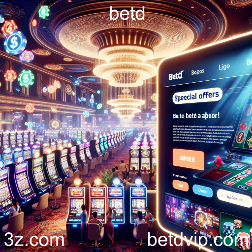 Atraia a Sorte com as Ofertas Especiais do Betd